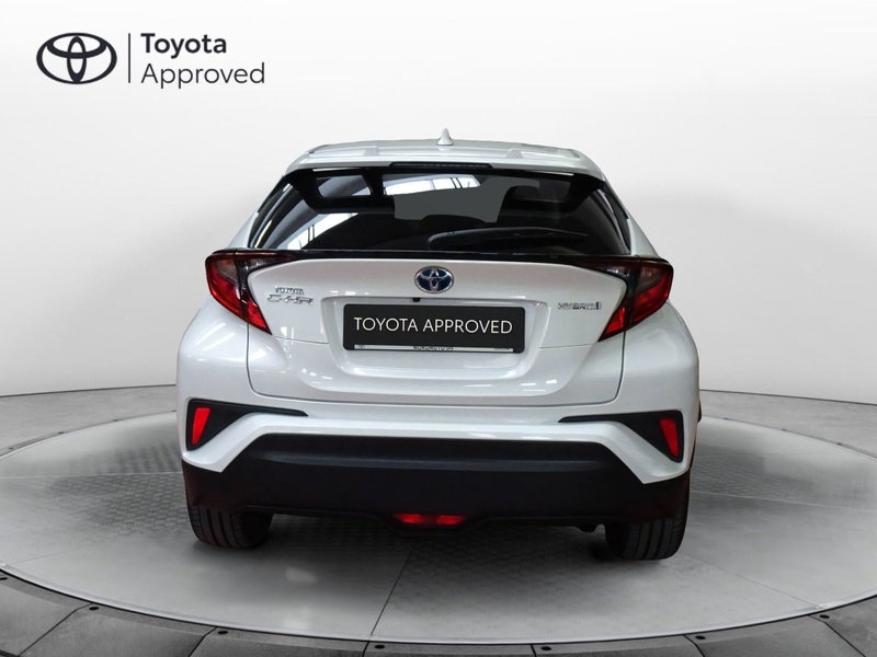 Toyota Toyota C-HR usata a Treviso (6)