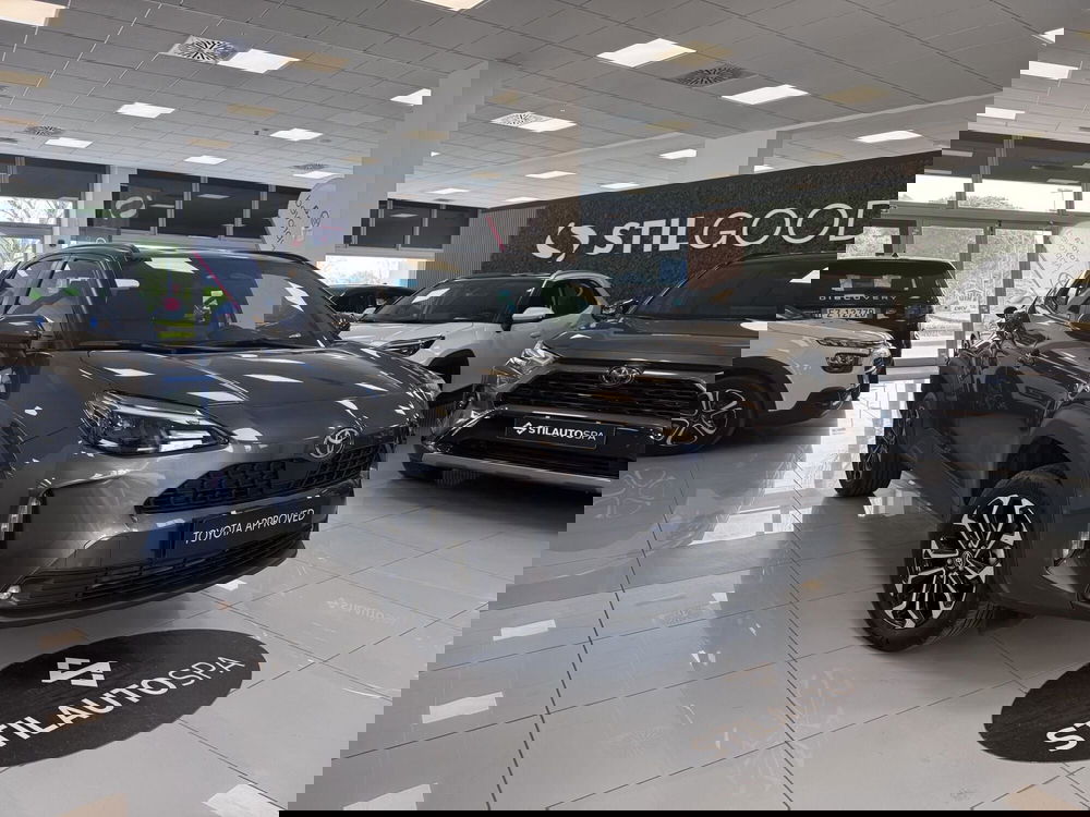 Toyota Yaris Cross usata a Prato (3)