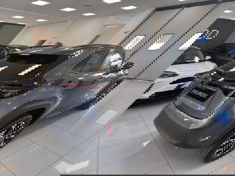 Toyota Yaris Cross usata a Prato (4)