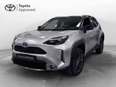 Toyota Yaris Cross 1.5 Hybrid 5p. E-CVT AWD-i Adventure del 2022 usata a Prato