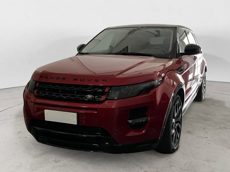 Land Rover Range Rover Evoque usata a Macerata