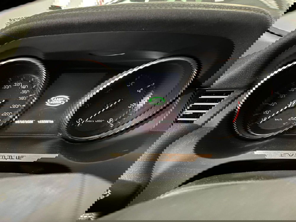 Land Rover Range Rover Evoque usata a Macerata (9)