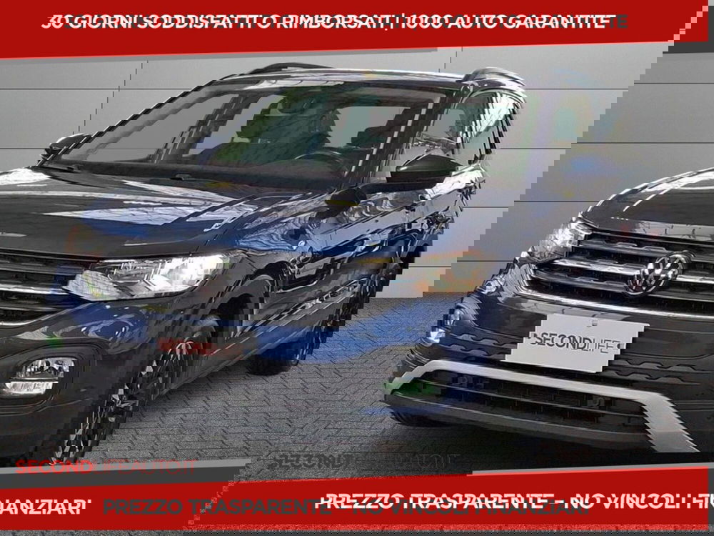 Volkswagen T-Cross usata a Roma