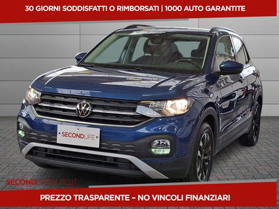Volkswagen T-Cross 1.0 TSI 110 CV DSG Style del 2022 usata a Roma