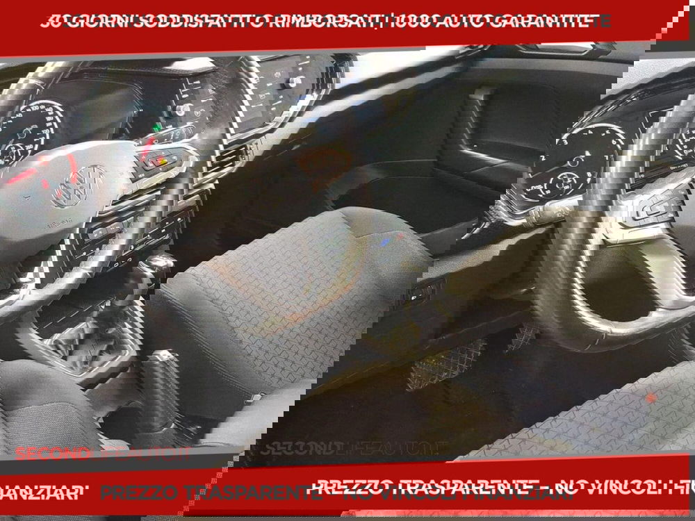 Volkswagen T-Cross usata a Roma (10)