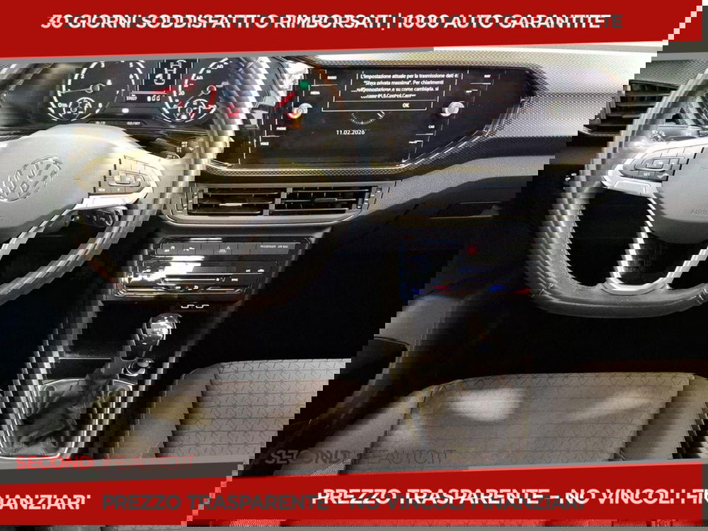 Volkswagen T-Cross usata a Roma (11)