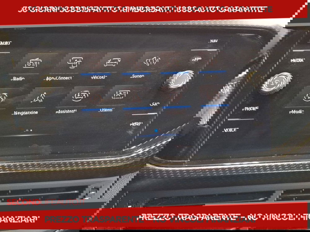 Volkswagen T-Cross usata a Roma (14)