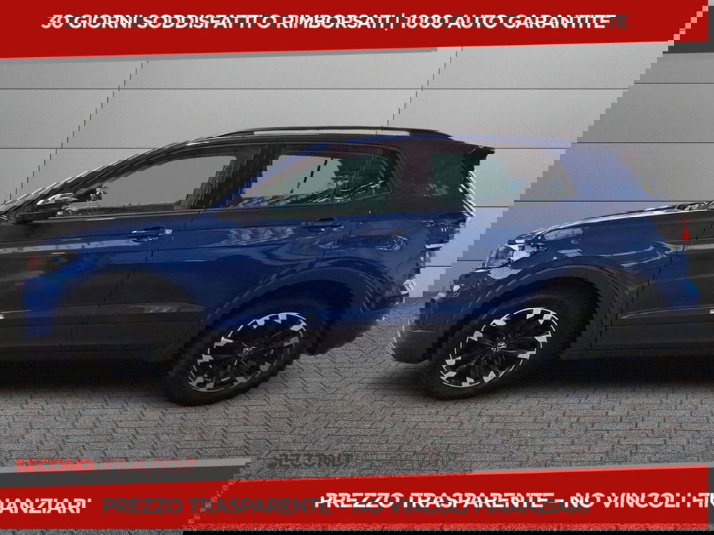 Volkswagen T-Cross usata a Roma (2)
