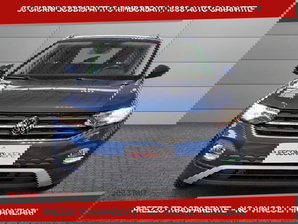 Volkswagen T-Cross usata a Roma (4)