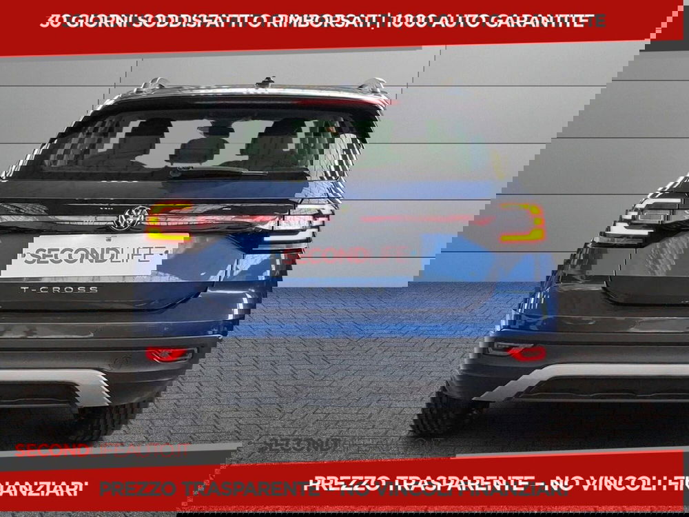 Volkswagen T-Cross usata a Roma (5)