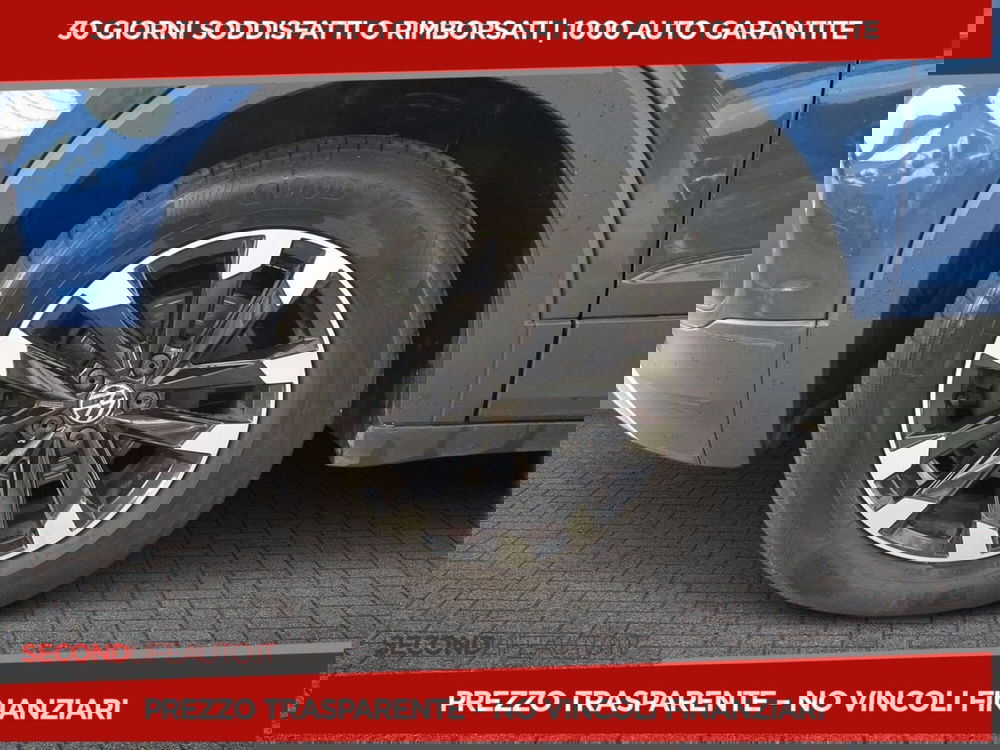 Volkswagen T-Cross usata a Roma (6)