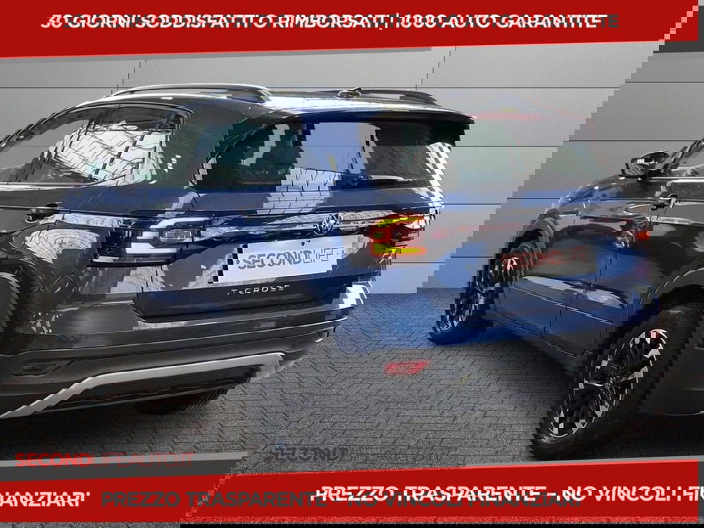 Volkswagen T-Cross usata a Roma (9)