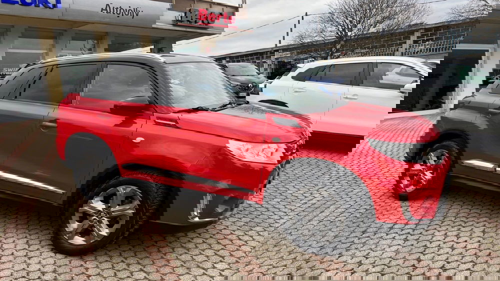 Suzuki Vitara usata a Alessandria (4)