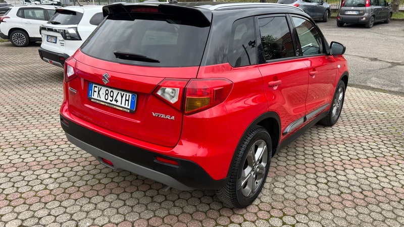 Suzuki Vitara usata a Alessandria (5)