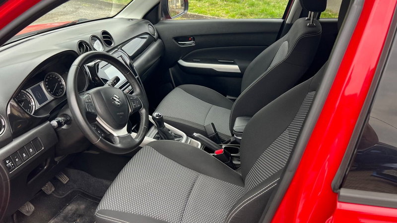 Suzuki Vitara usata a Alessandria (7)