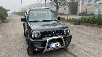 Suzuki Jimny 1.3i 16V cat Cabrio 4WD JLX del 2009 usata a Tortona