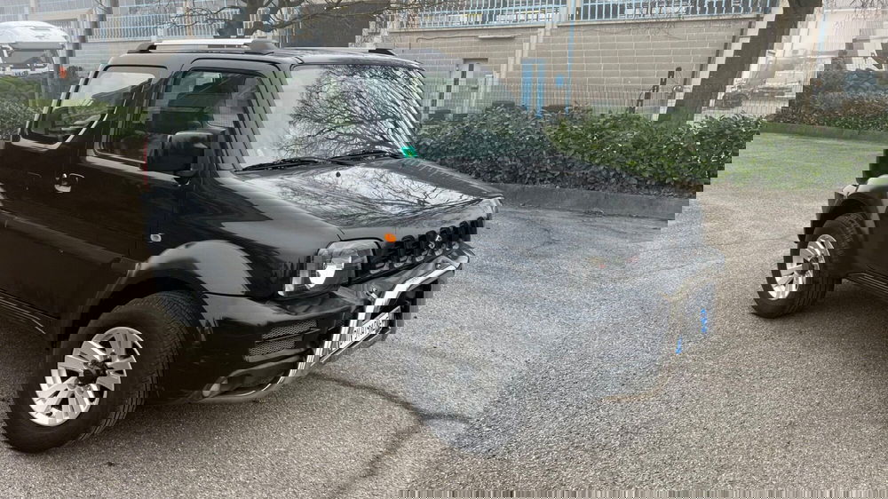 Suzuki Jimny usata a Alessandria (3)