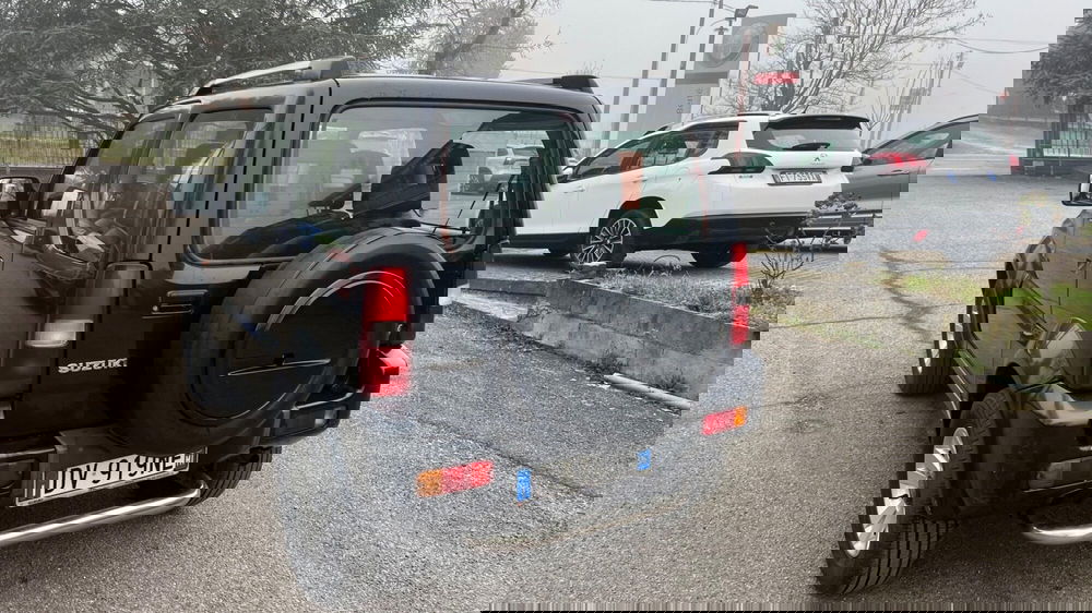 Suzuki Jimny usata a Alessandria (6)