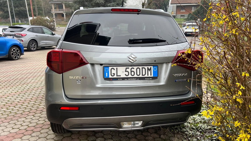 Suzuki Vitara usata a Alessandria (5)