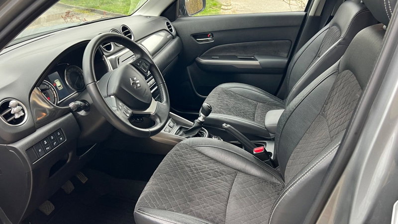 Suzuki Vitara usata a Alessandria (8)