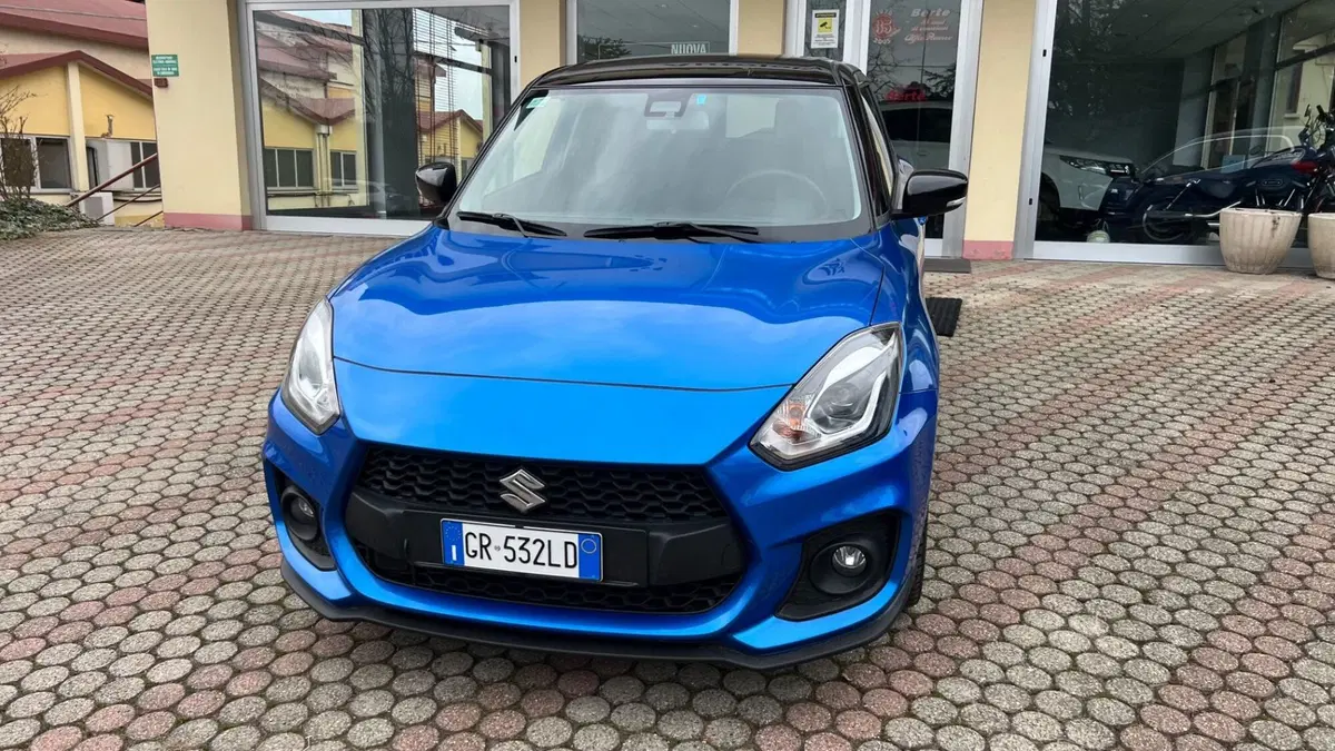 Suzuki Swift usata a Alessandria