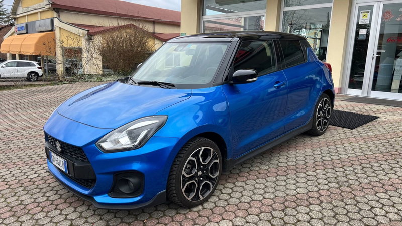 Suzuki Swift usata a Alessandria (2)