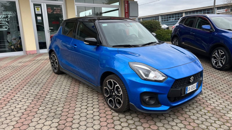 Suzuki Swift usata a Alessandria (3)