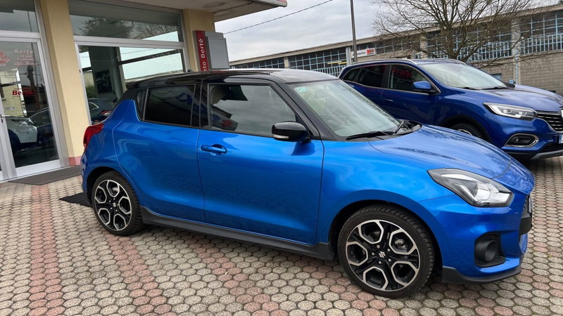 Suzuki Swift usata a Alessandria (4)