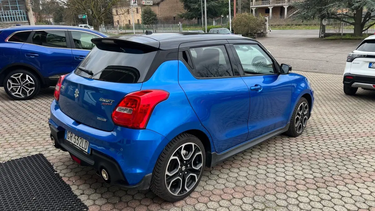Suzuki Swift usata a Alessandria (5)