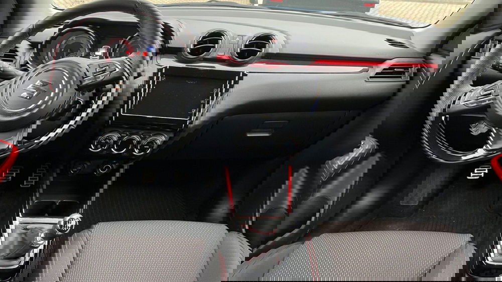 Suzuki Swift usata a Alessandria (7)