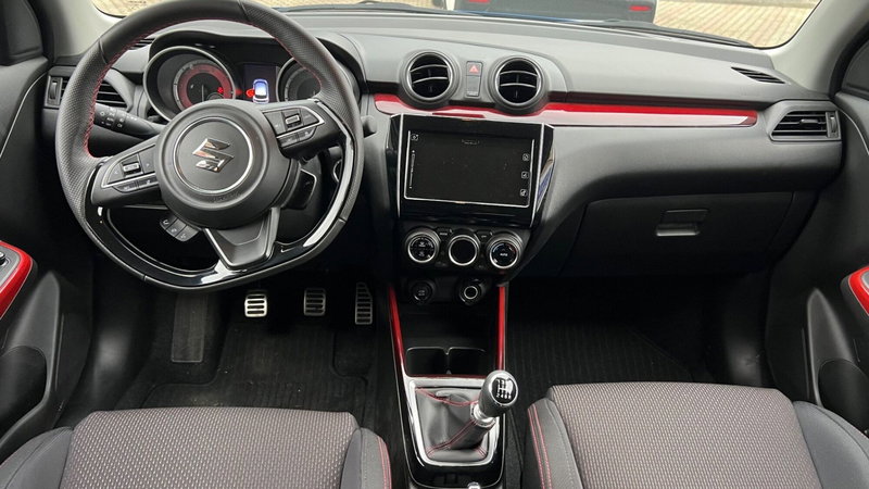 Suzuki Swift usata a Alessandria (7)