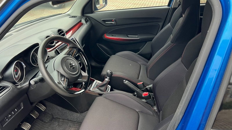 Suzuki Swift usata a Alessandria (8)