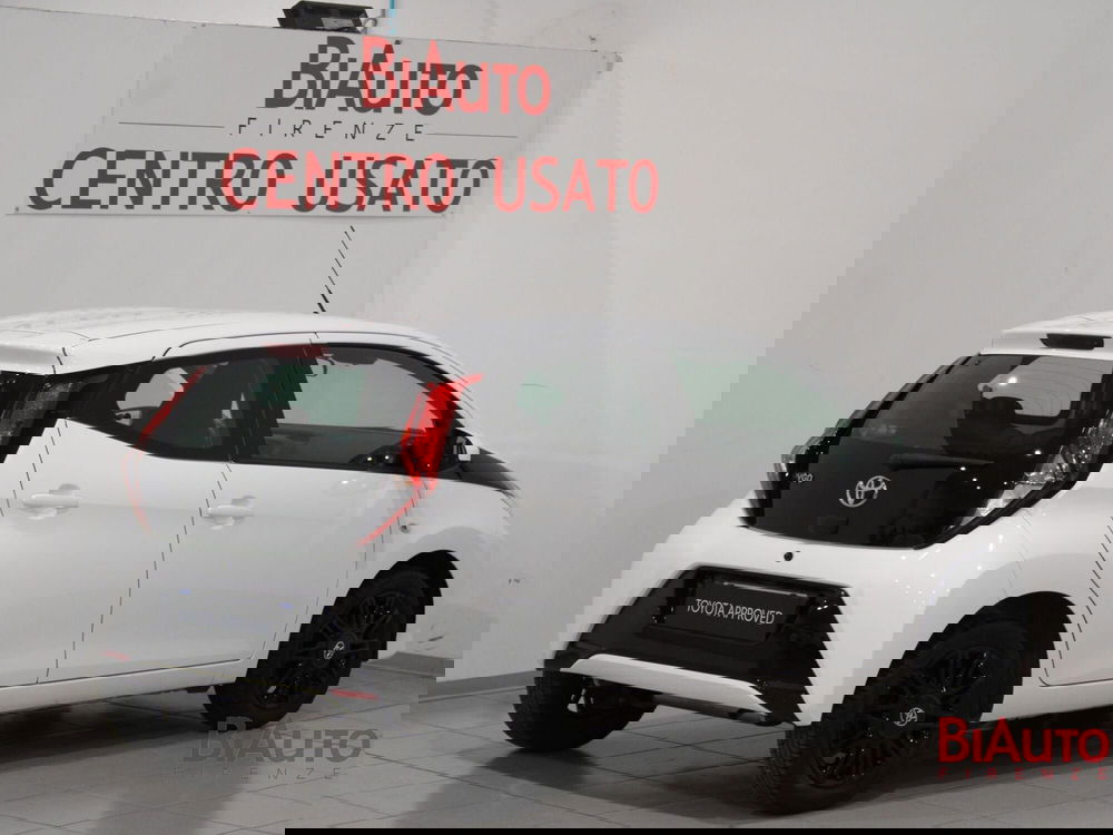 Toyota Aygo usata a Firenze (3)