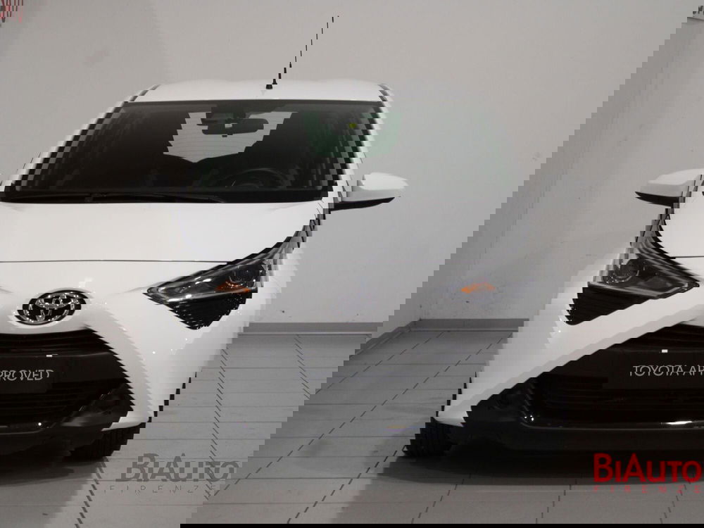 Toyota Aygo usata a Firenze (4)