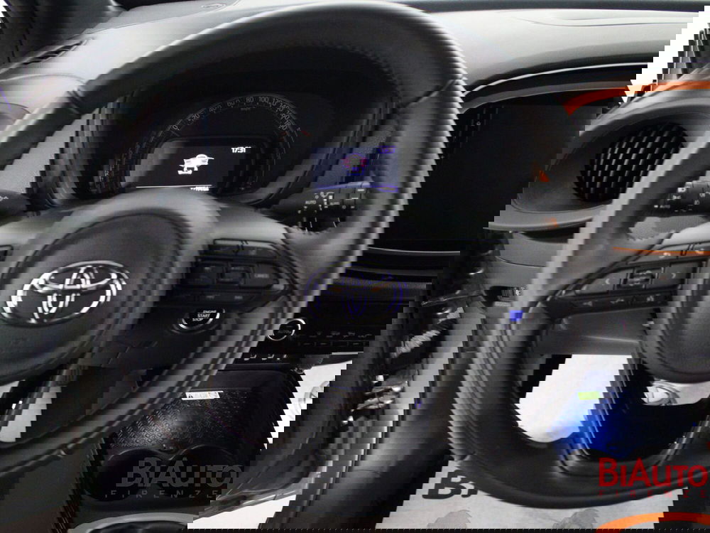 Toyota Aygo X usata a Firenze (11)