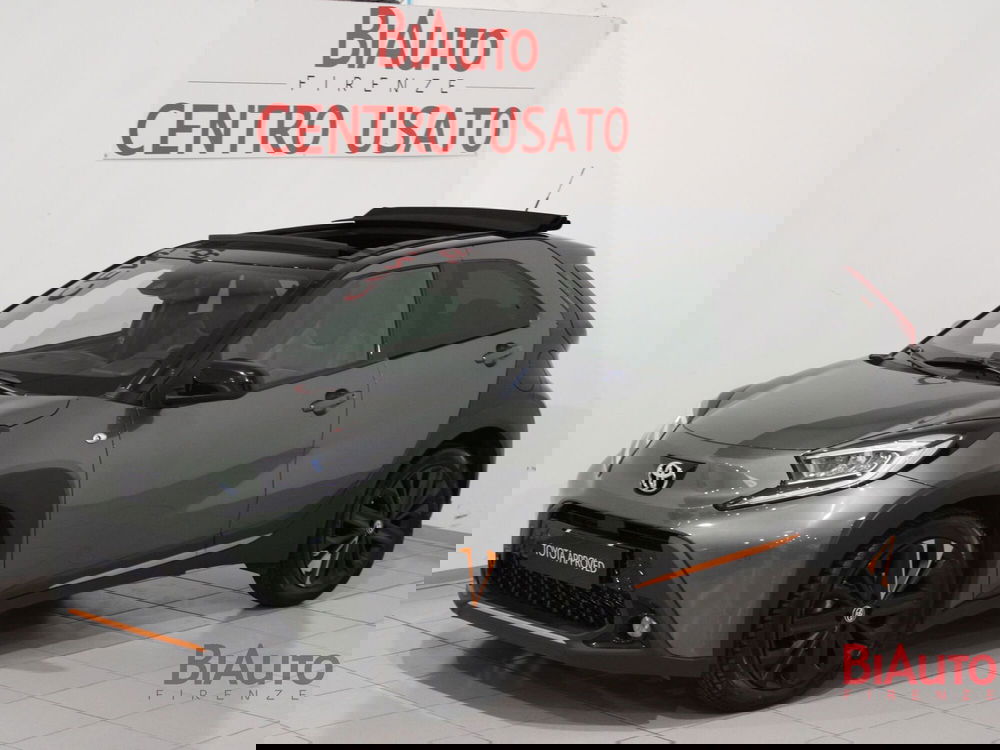 Toyota Aygo X usata a Firenze (18)