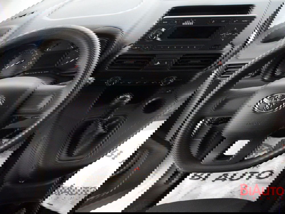 Toyota Proace City usata a Firenze (10)