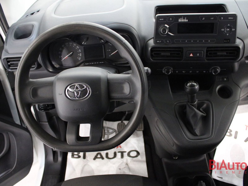 Toyota Proace City usata a Firenze (10)