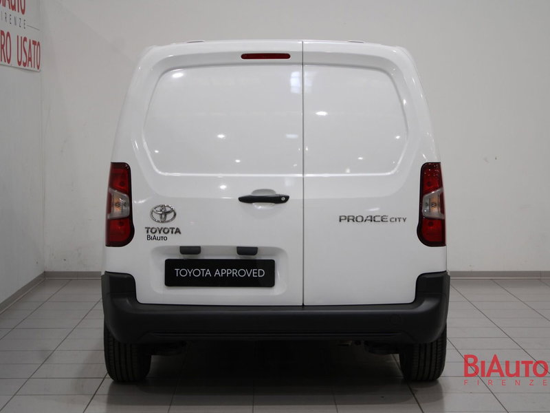 Toyota Proace City usata a Firenze (5)