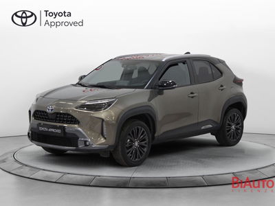 Toyota Yaris Cross 1.5h GR Sport Black Sky fwd 116cv e-cvt del 2022 usata a Sesto Fiorentino