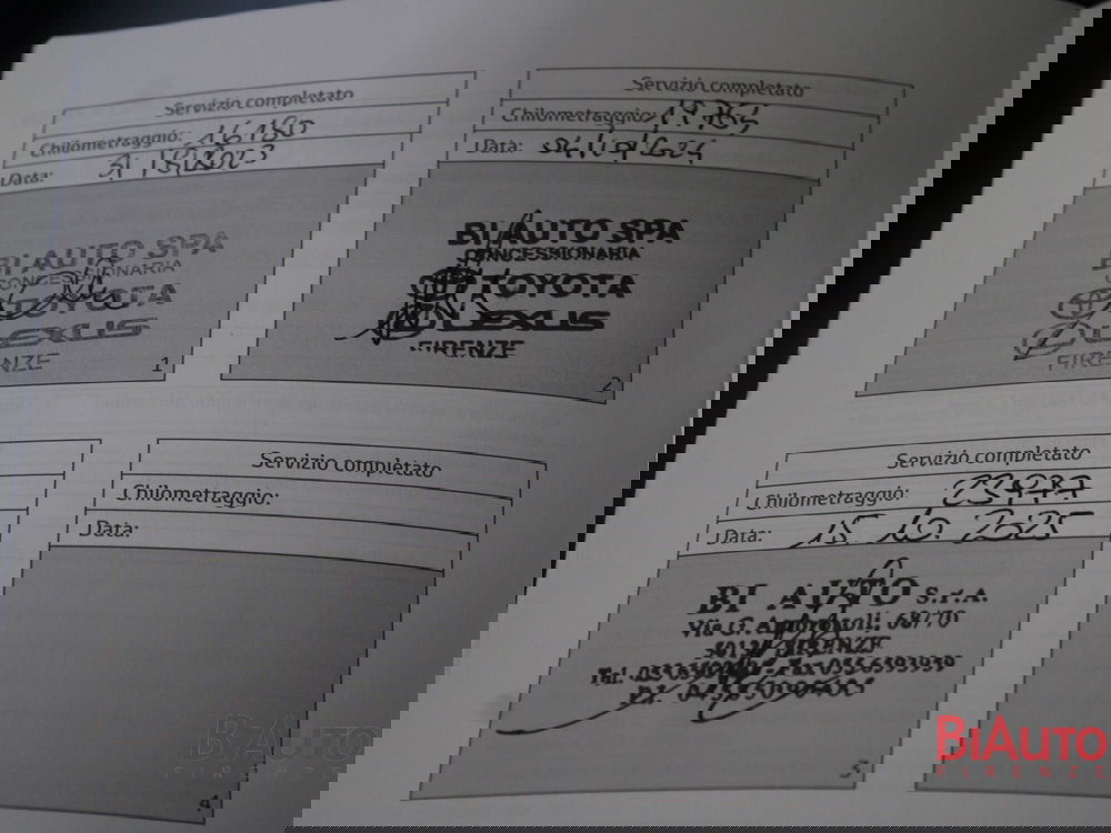 Toyota Yaris Cross usata a Firenze (18)