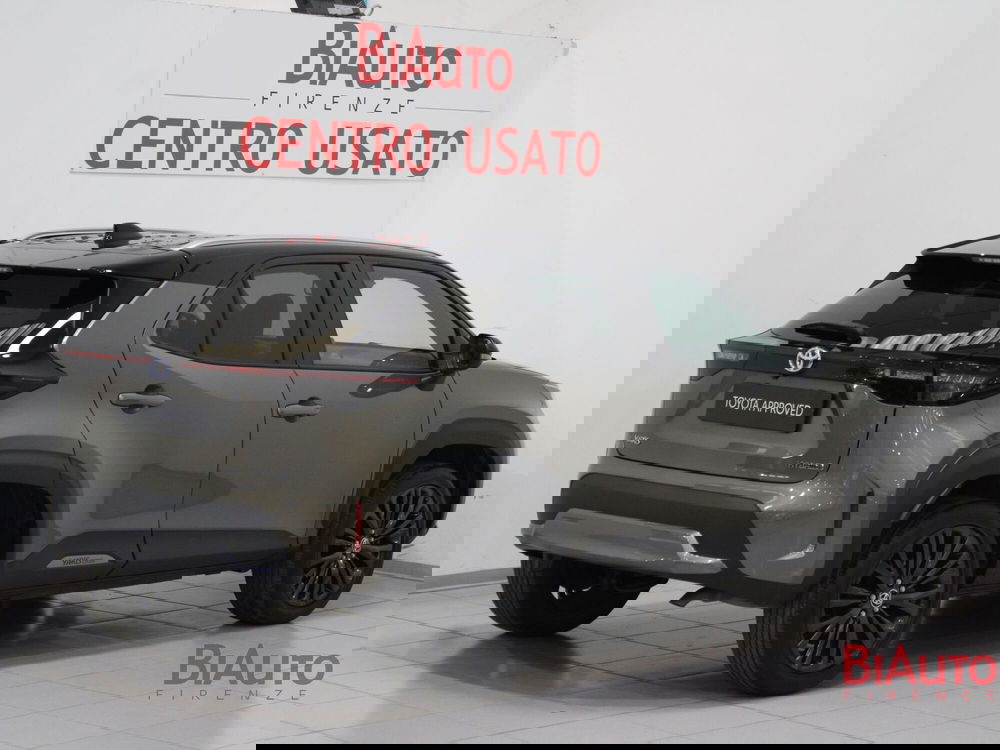 Toyota Yaris Cross usata a Firenze (3)