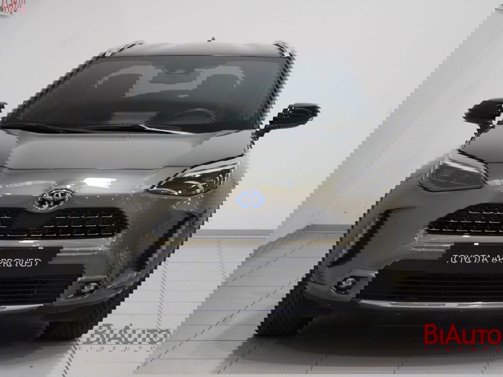 Toyota Yaris Cross usata a Firenze (4)