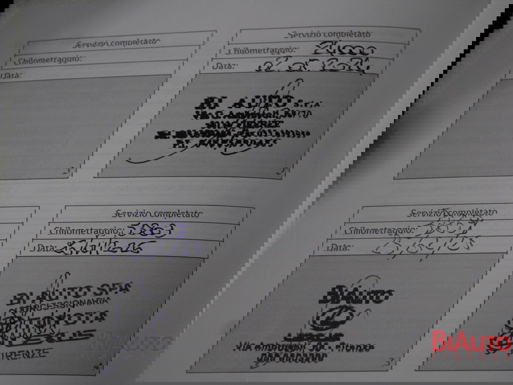 Toyota Yaris Cross usata a Firenze (19)