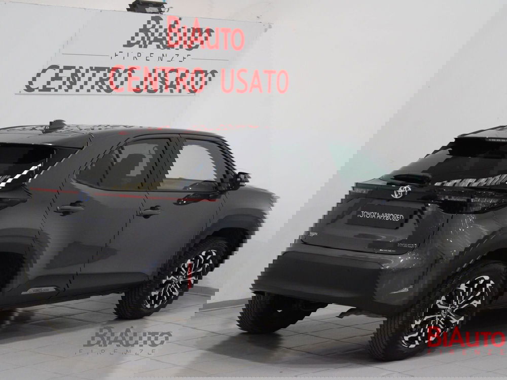 Toyota Yaris Cross usata a Firenze (3)