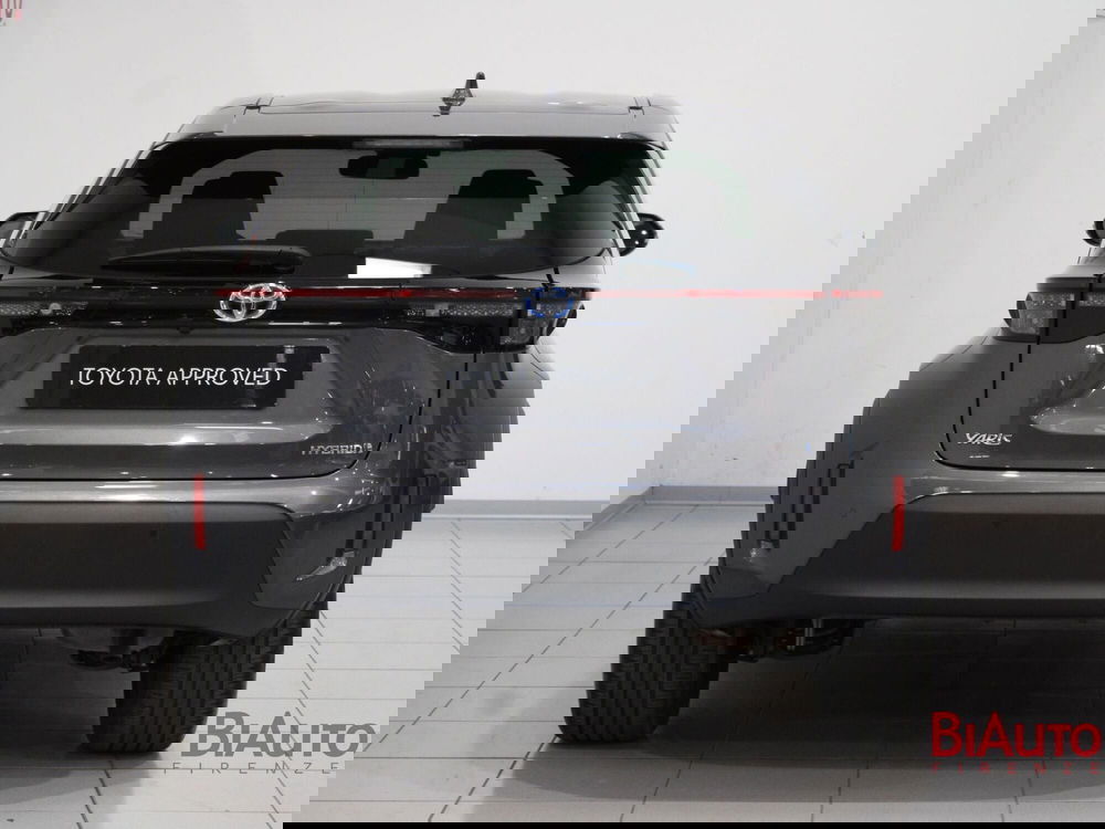 Toyota Yaris Cross usata a Firenze (5)