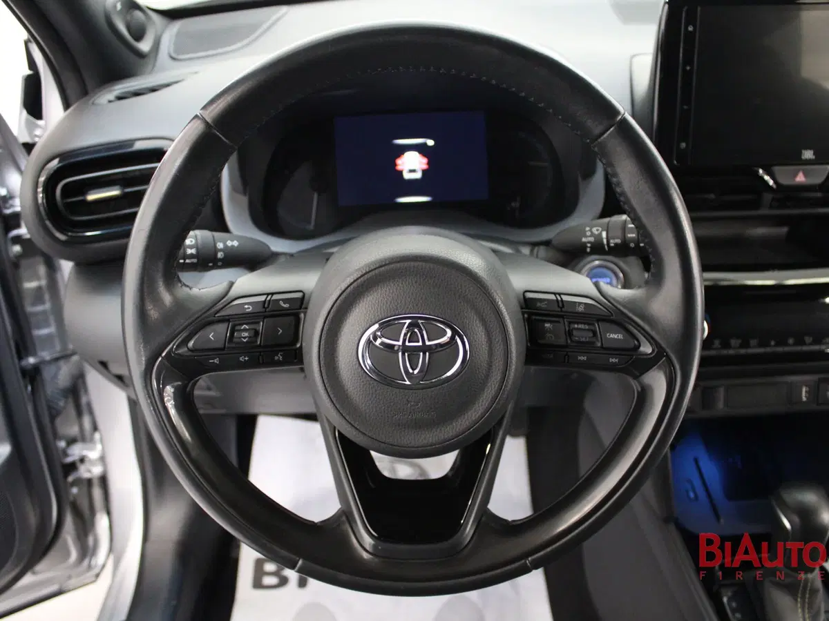 Toyota Yaris Cross usata a Firenze (11)