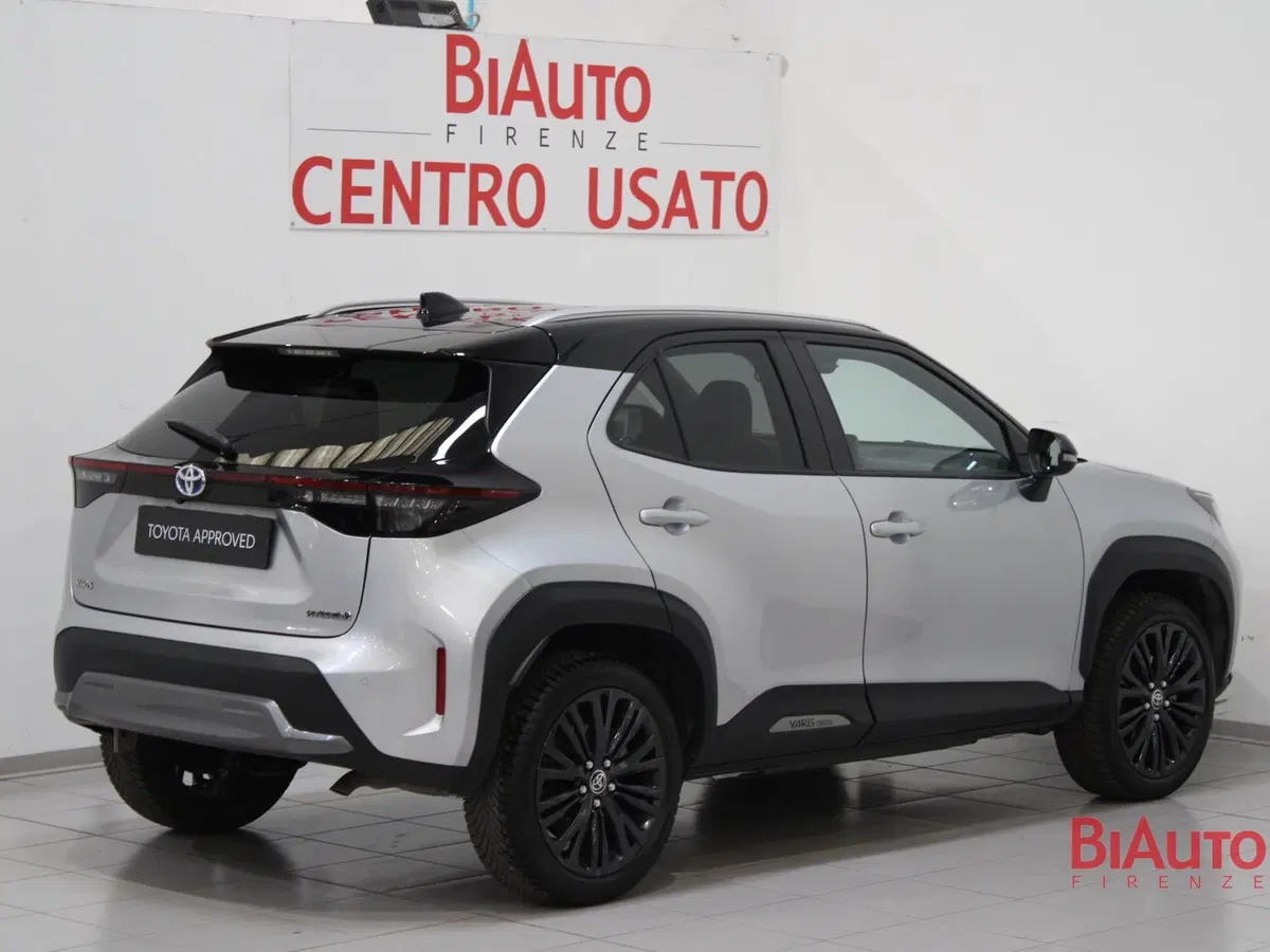 Toyota Yaris Cross usata a Firenze (3)