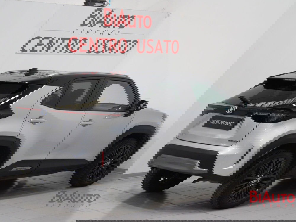 Toyota Yaris Cross usata a Firenze (3)