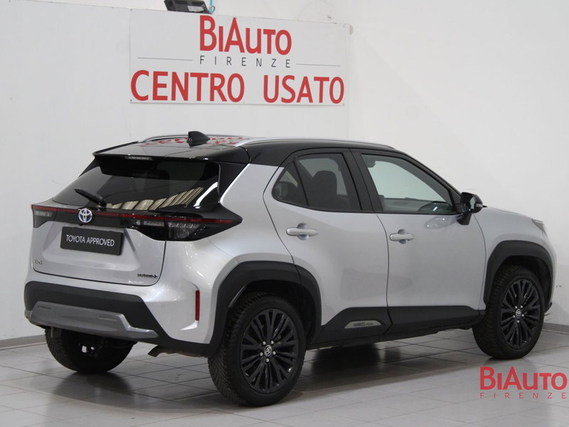 Toyota Yaris Cross usata a Firenze (3)